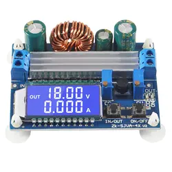 Moduł konwertera DC-DC Buck Boost 5.5-30V do 0.5-30V 4A 35W Regulowany regulator napięcia Step Up Down Cyfrowy woltomierz LCD