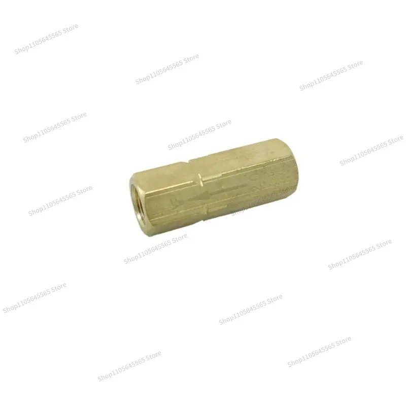 For Check Valve ZS1135780 Screw Air Compressor Accessories DN2.0 1/8