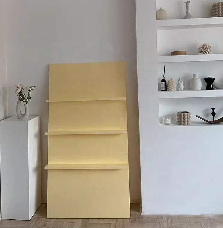 Hot Sale Custom Acrylic Supermarket Shelf Display Rack