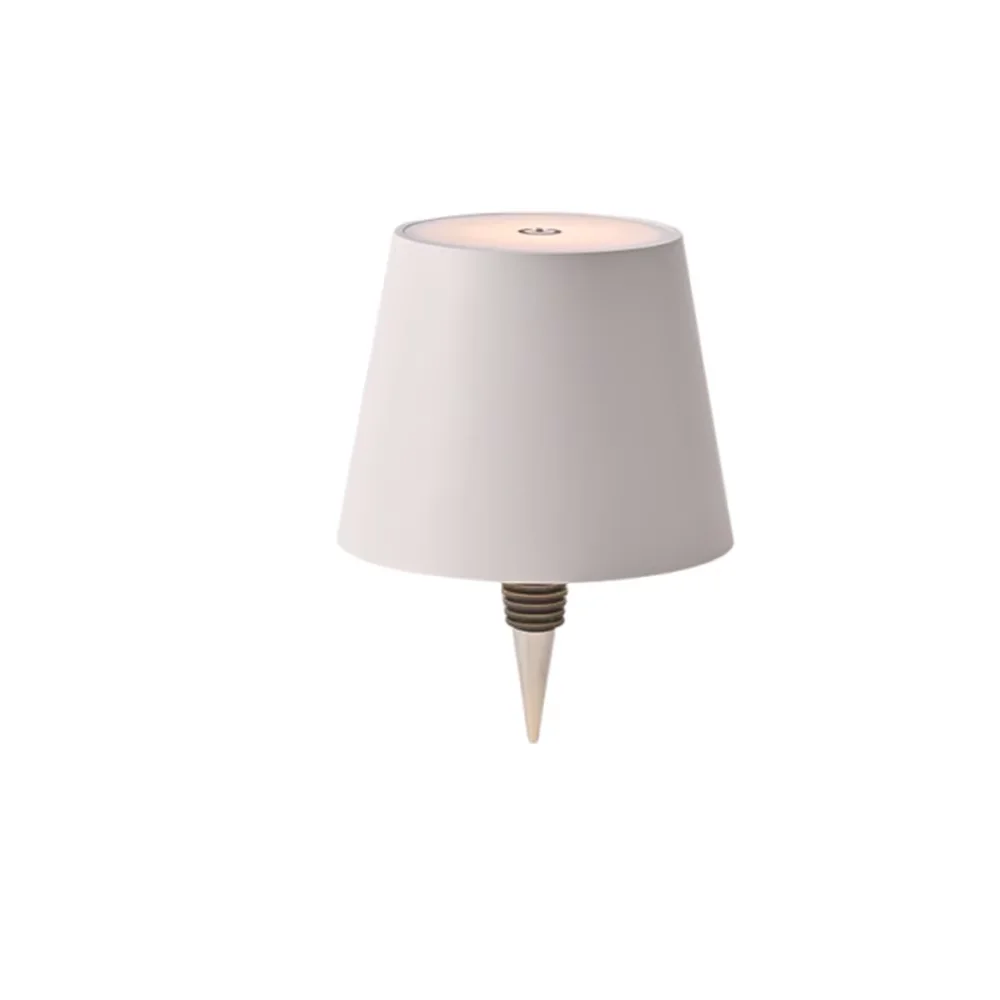 USB Draadloos opladen Wijnflesvormig LED Decoratief licht Aanraakbediening 3 kleuren Traploos dimmen Ip54 Waterdichte kwaliteit