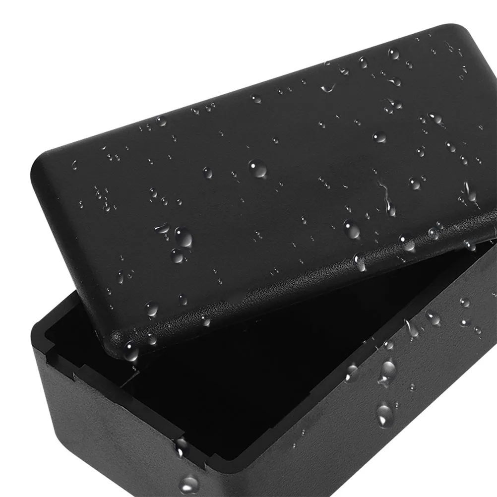 3pcs Installation Box Small Project Junction Weatherproof Enclosure Plastic Electrical Outdoor Waterproof Box Protects Dust