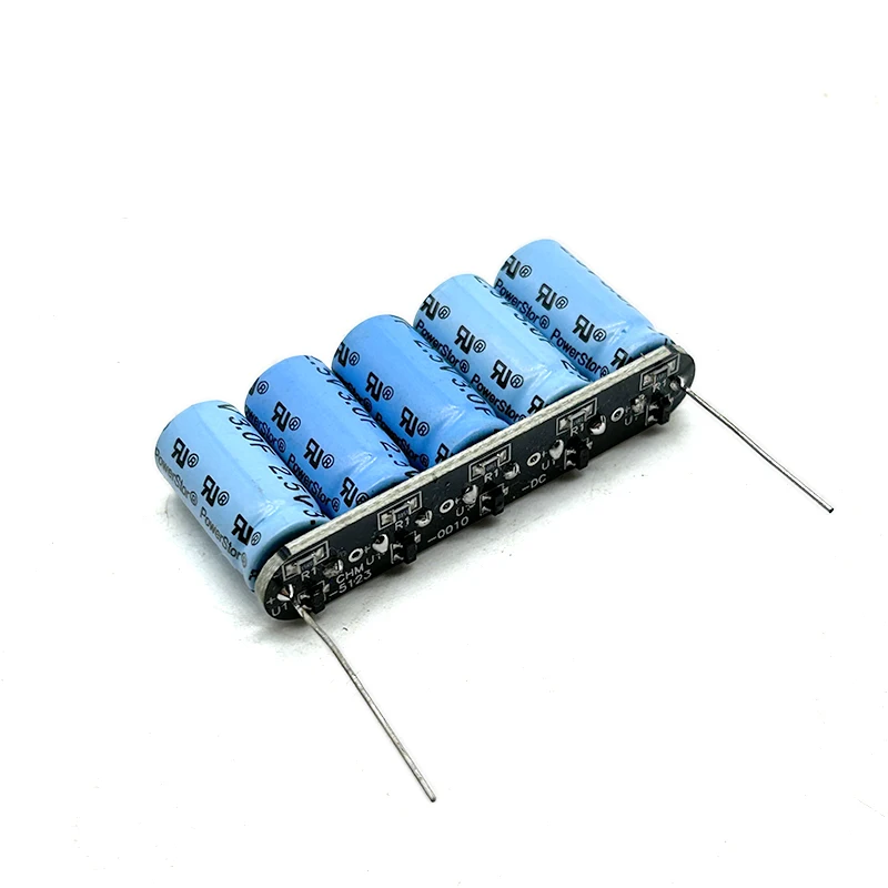 1Set Powerstor 12.5V0.6F Backup Power Supply 2.5V3F Automobile Rectifier Module Small Group Series Bank