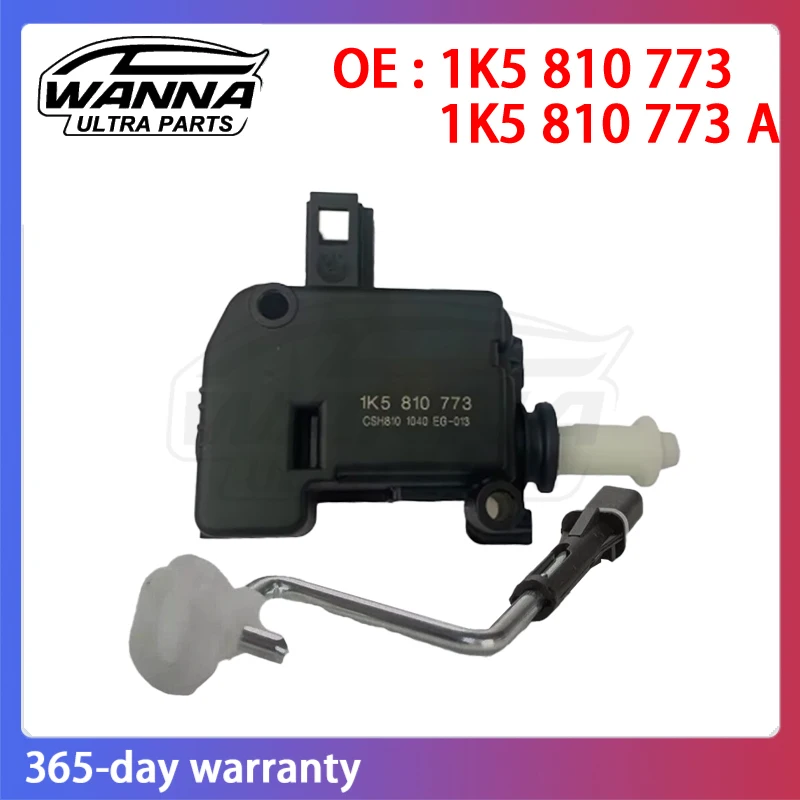 

OE 1K5810773 1K5810773A 1KM862131 Servomotor Fuel Cap Actuator Fuel Flap for VW Jetta Touran Golf Passat Octavia 1K5 810 773 A