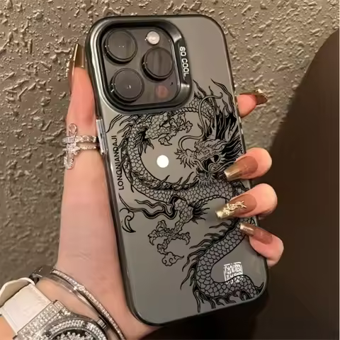 For Samsung Galaxy M23 M15 M30S M31 A50 A30 A20 A21S A12 A02 A03S A22 A13 A10 A20S A11 A03 Core J5 A7 Prime Dragon Phone Case