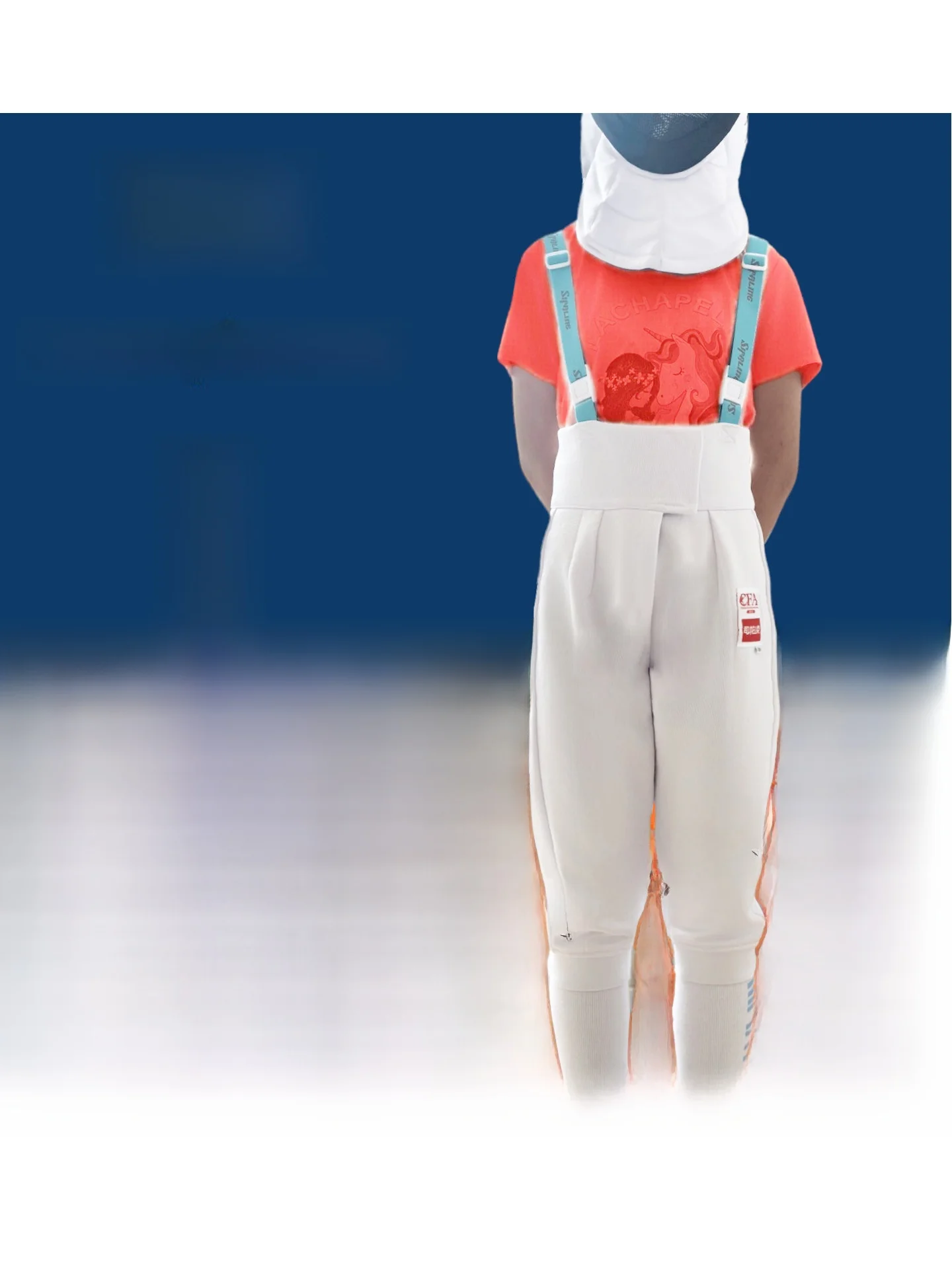 cfa-fencing-pants-lightweight-ice-silk-profional-cetition-training-pants-for-adults-children-fencing-association