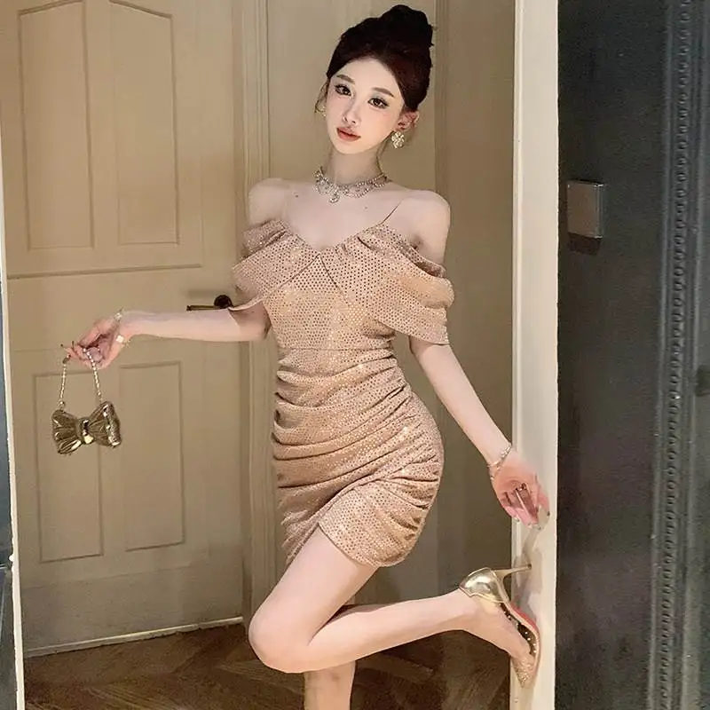 

Сексуальное облегающее платье с блестками и завязками Ba, женское платье с высокой талией, юбка принцессы ручной работы с цветочным принтом Sle ort Svel Dr