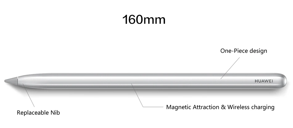 Imagem -03 - Huawei m Lápis Caneta de Sucção Magnética Carregamento sem Fio Mesa Matepad Pro Matepad Cd52 para Huawei 10.4 Honra v6 Ouch Penh Penc