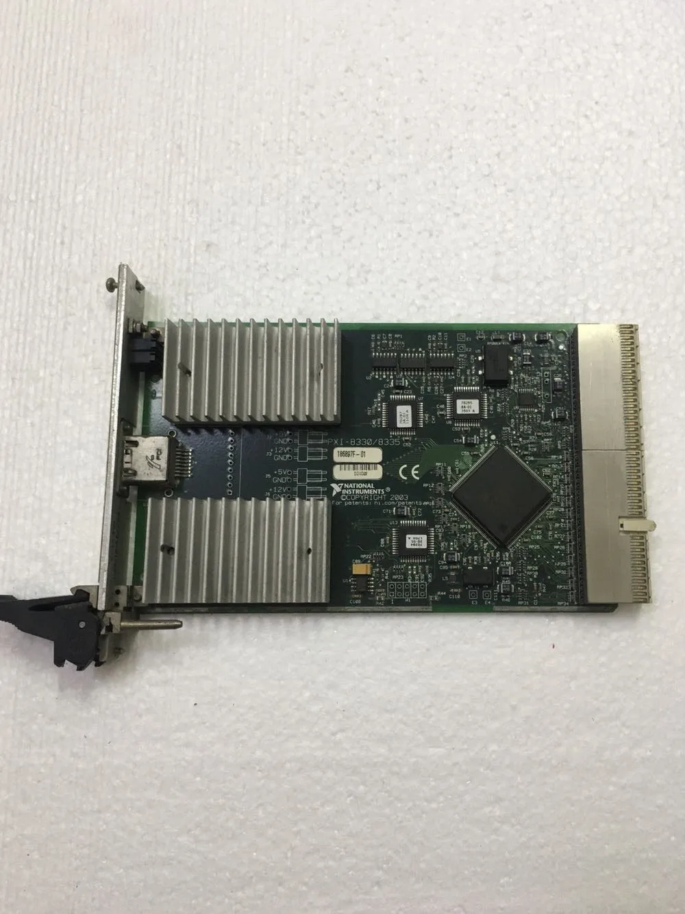 American NI PXI-8330/8335 MXI-3 Communication Card For PC Control Of PXI Devices