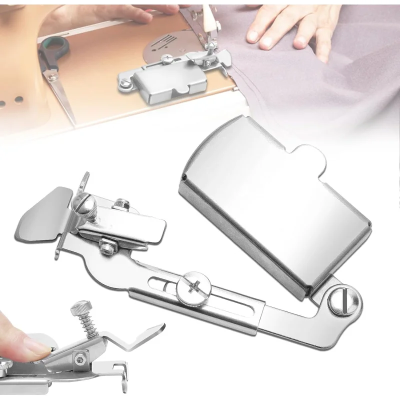

Multifunctional Industrial Sewing Machine Magnetic Guide Rail Anti-Roll Flat Car Edge Locator DIY Sewing Machine Tool