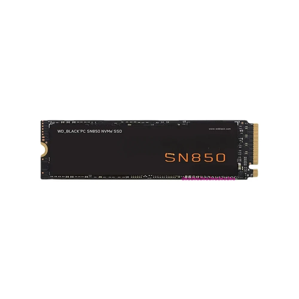 Western Digital WD_BLACK SN850 1TB NVMe Wbudowany dysk półprzewodnikowy PCIe 4.0 Gen4 500GB SSD, do 7000 MB/s M.2 2280 dla PS