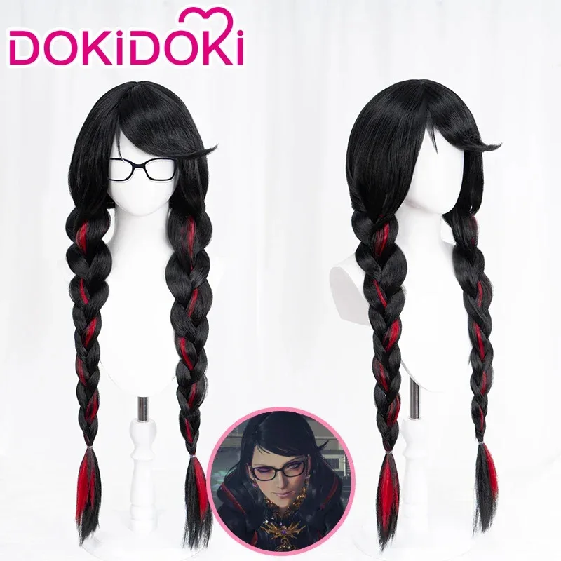 

Bayonetta Wig Game Bayonetta 3 Cosplay Wig DokiDoki Bayonetta Wig Long Double Braids Heat Resistant Christmas