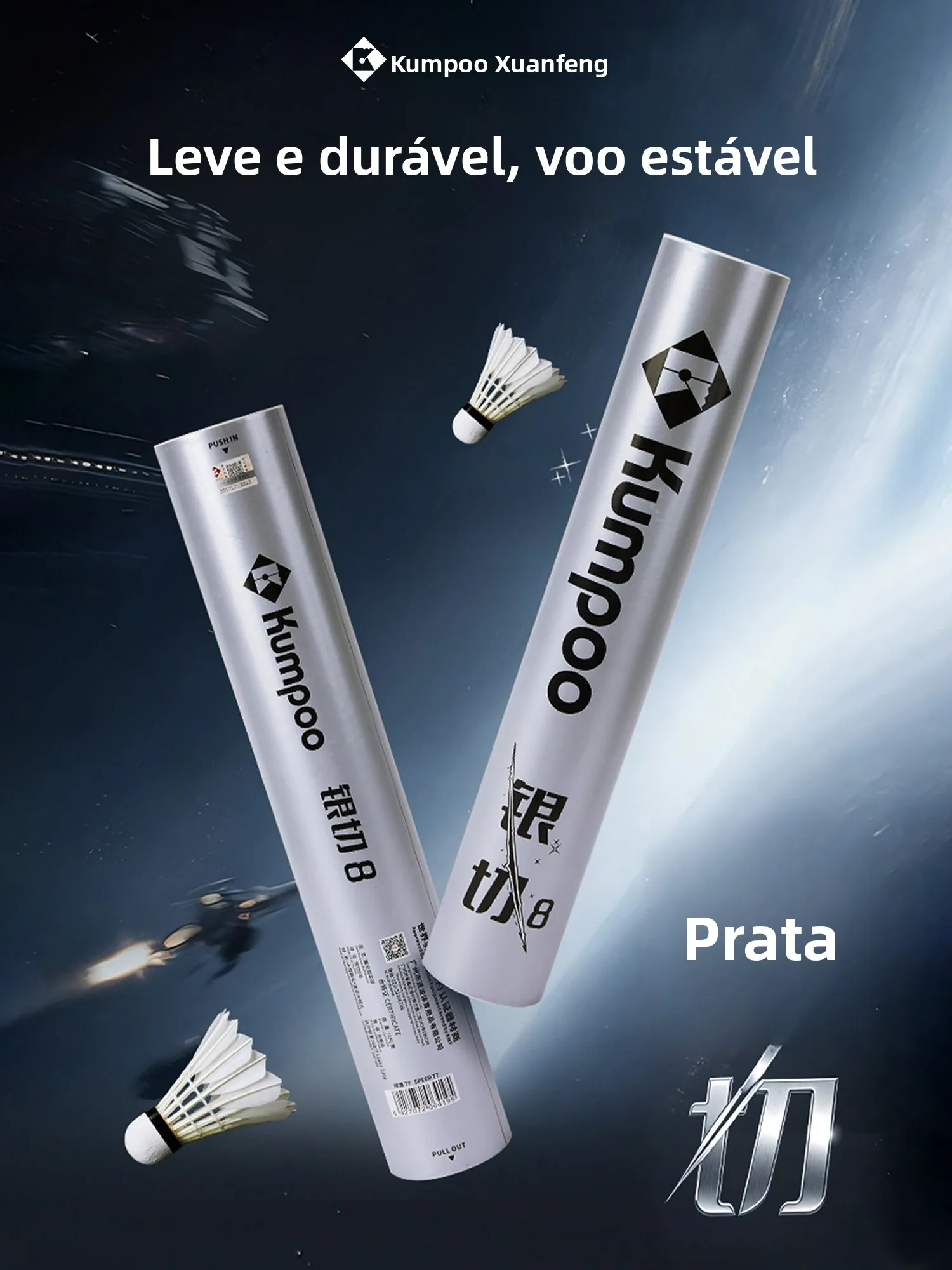 professional-badminton-shuttlecocks-windproof-stable-high-durability-training-competition-grade-silver-cut-wooden-yolk-badminton