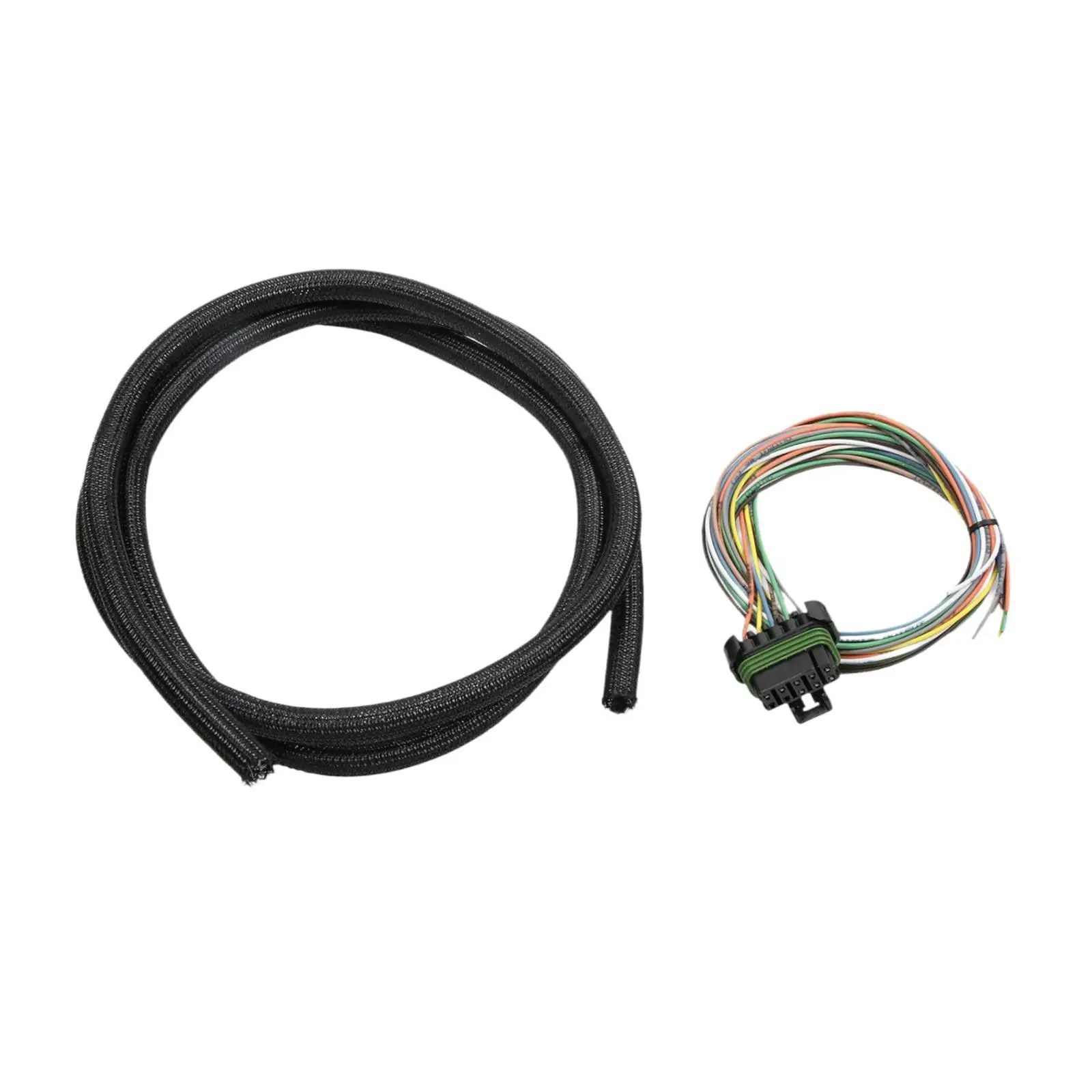 

Жгуты электрических проводов, запасные части 558-491, вход/выход, 10-контактный для аналоговых датчиков Holley Efi, простой аксессуар в сборе