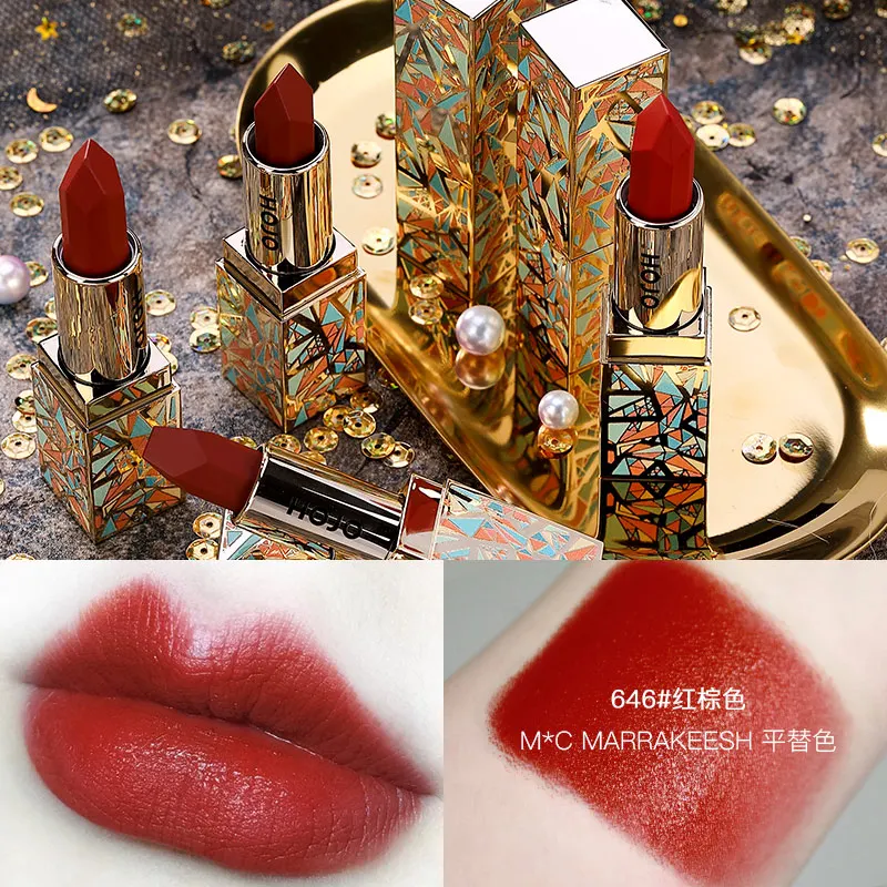 2019 Matt Velvet Lipstick Makeup Long Lasting Waterproof Professional Cosmetic Beauty Makeup Lip Stick