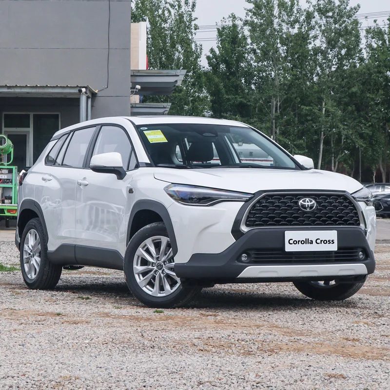 Горячая распродажа 2023 Toyo ta Corollas Cross 5-дверный 5-местный 2.0L CVT 2wd Компактный бензиновый автомобиль Toyotas SUV Coro lla cross новые автомобили