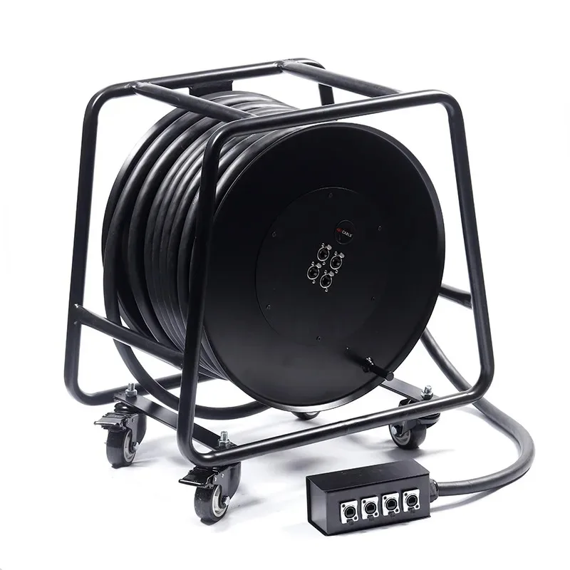 كابل المرحلة Cat6 Cat5 الصوت الفيديو مسبق الصنع محمية CAT6 Ethercon كابل الصوت RJ45 كابل استوديو الصف نقل الصوت