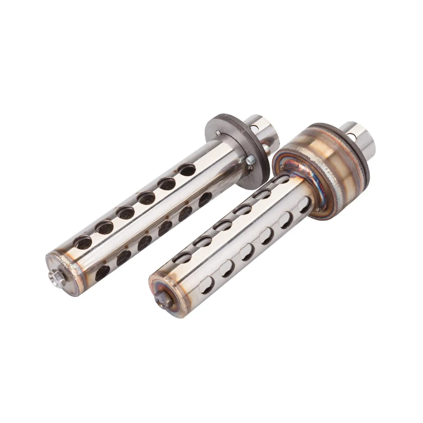 Motorcycle Exhaust Silent Pipe Stainless Steel Material Low Noise Technology Easy Installation for Quiet and Long Lasting Use