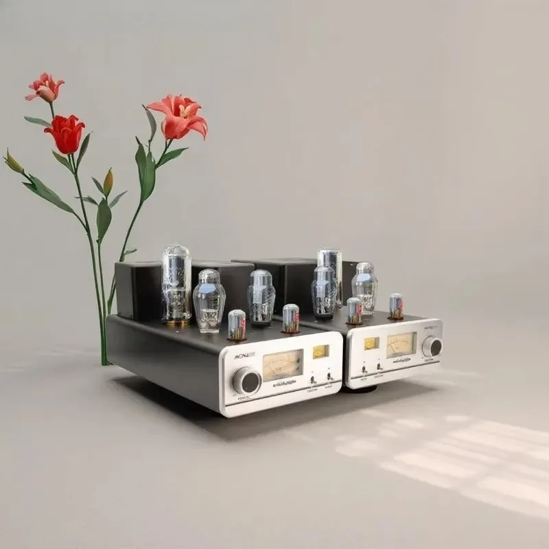 High-End 300B-845 Vacuum Tube Amplifier Split Sound Quality Transparent Whole Home Coverage for WiFiBooster Villas/Apartments