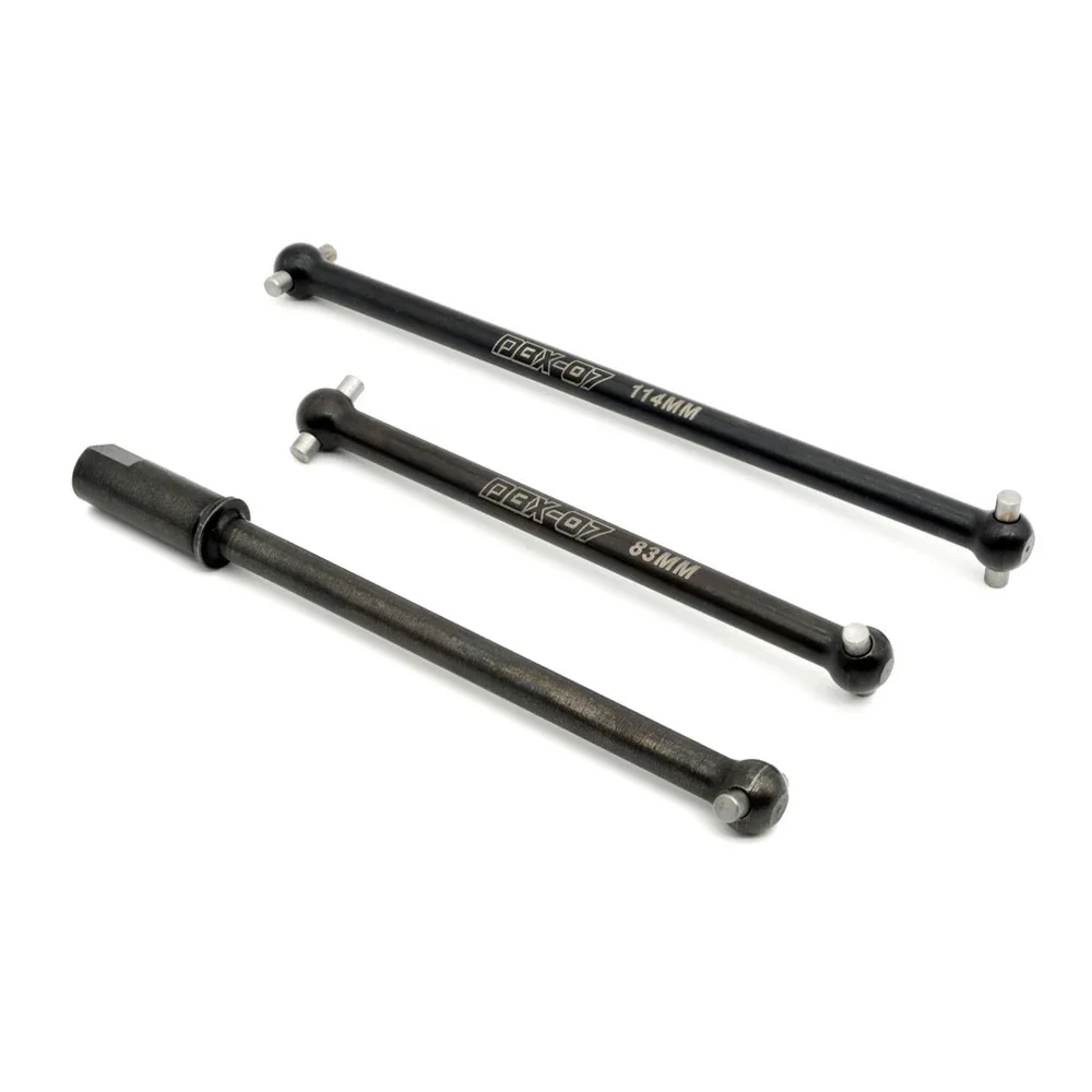 Metal Center Drive Shaft Dogbone Central CVD 8610 For ZD Racing DBX-07 DBX07 1/7 RC Car Upgrade Parts Spare Accessories