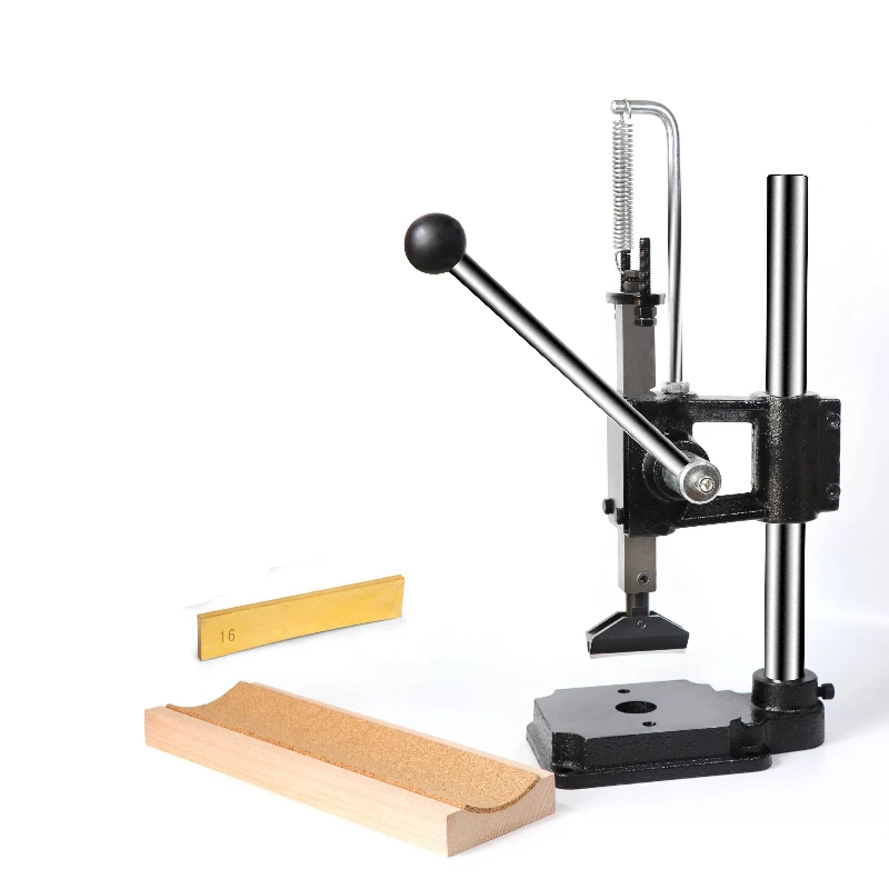 Guitar Fret Press Set Manual Guitar Fret Wire Install Tool Folk/Electric Guitars Make Repair Tools String Instrument Accessories