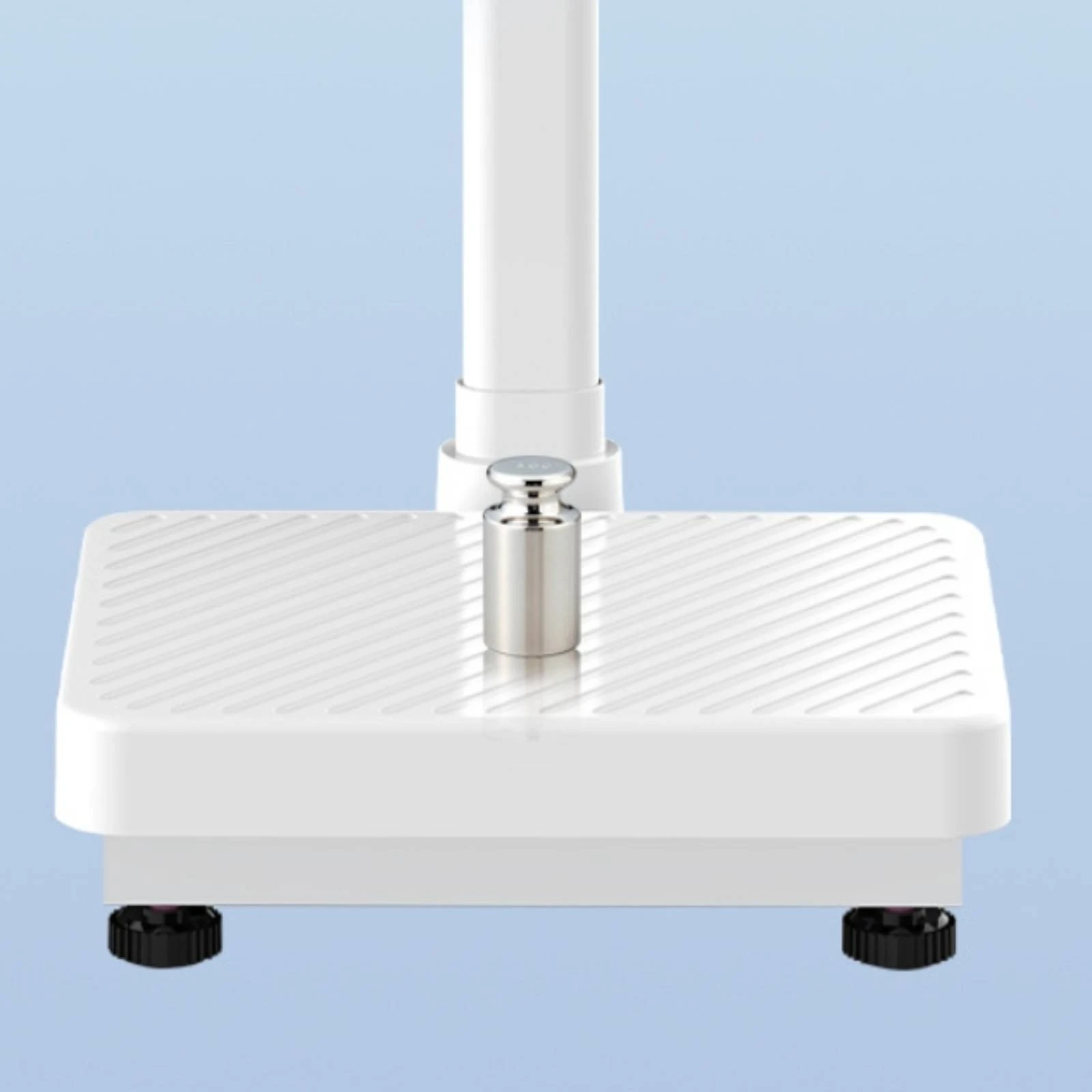 Bluetooth Body Scale Rechargeable Voice Talking Scale Home Fitness LED Display Health Device App Sync