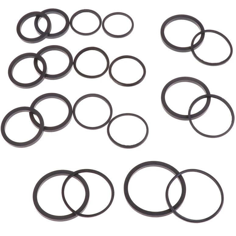 

Disc Brake Caliper Piston O-Ring Sealing Ring 4Pcs Universal Motorcycle Bike Kit Perfect for Routine Repair and Brake Upgrades