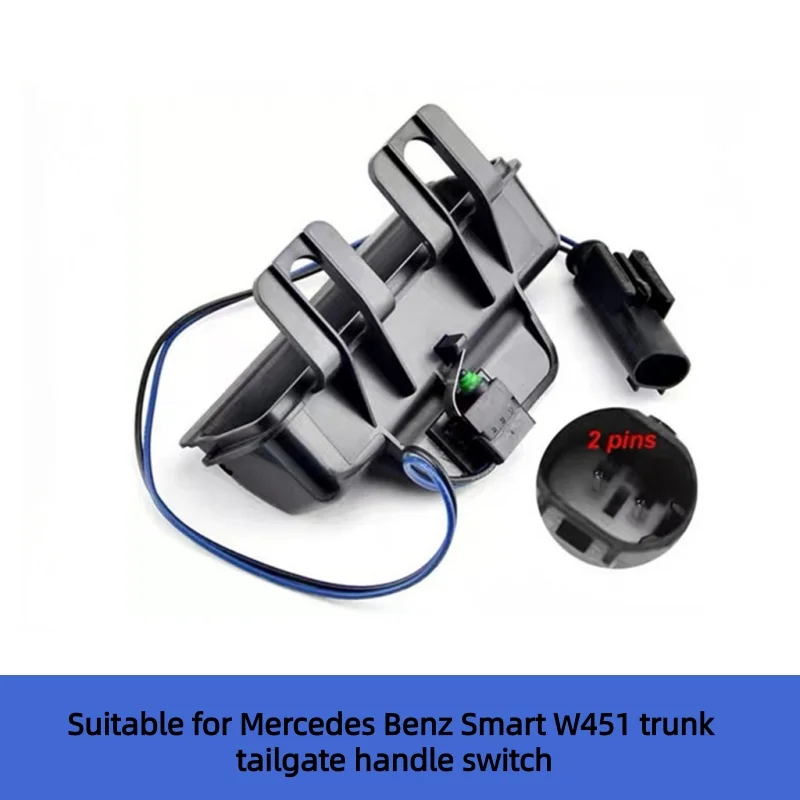 

Suitable For Mercedes Benz Smart W451 Trunk Tailgate Handle Switch Automobiles Parts Accessories Car Stuff Auto