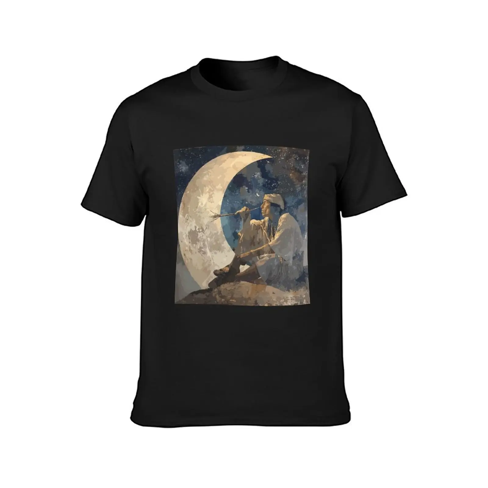 Lunar Ritual T-Shirt funnys shirts graphic tees designer t shirt men