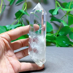Clear Quartz Specimen Tower Crystal Natural Stone Quartz Stone Minerals Home Decoration Reiki Energy Healing Spiritual Garden