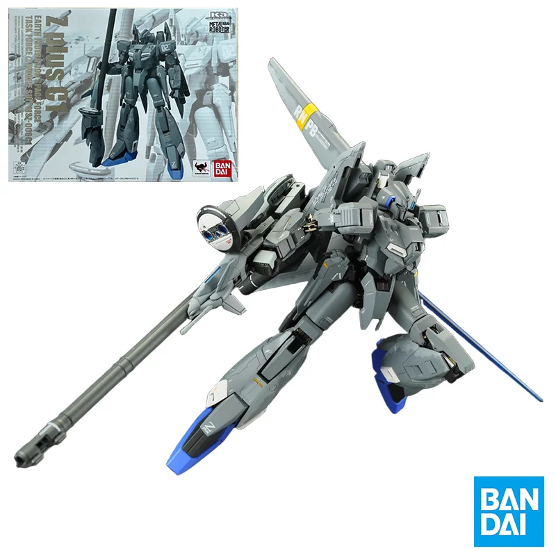 

BANDAI Original Z Plus C1 EARTH FEDERATION SPACE FORCE TASK FORCE α MOBILE SUIT MSZ-006C1 Action Figure Assembly Model Toys