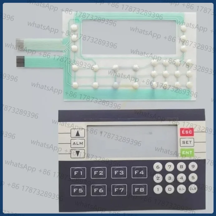 3.7 inch Touch screen glass Keypad Membrane Protective film for Xinje XMP3-18R XMP3-18T PLC/HMI Intergrator