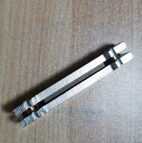 Rhinestone drill bit tooth welding fixed welding positioner clamp accessories 72*14*11mm
