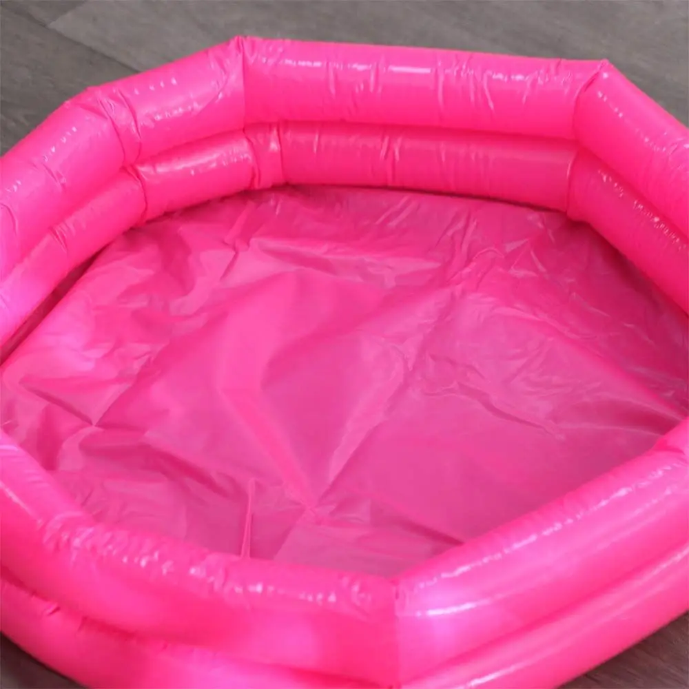 Portable Summer Inflatable Swimming Pool 60cm Round Baby Swimming Pool Outdoor PVC Play Water Bathtub for Boys Girls
