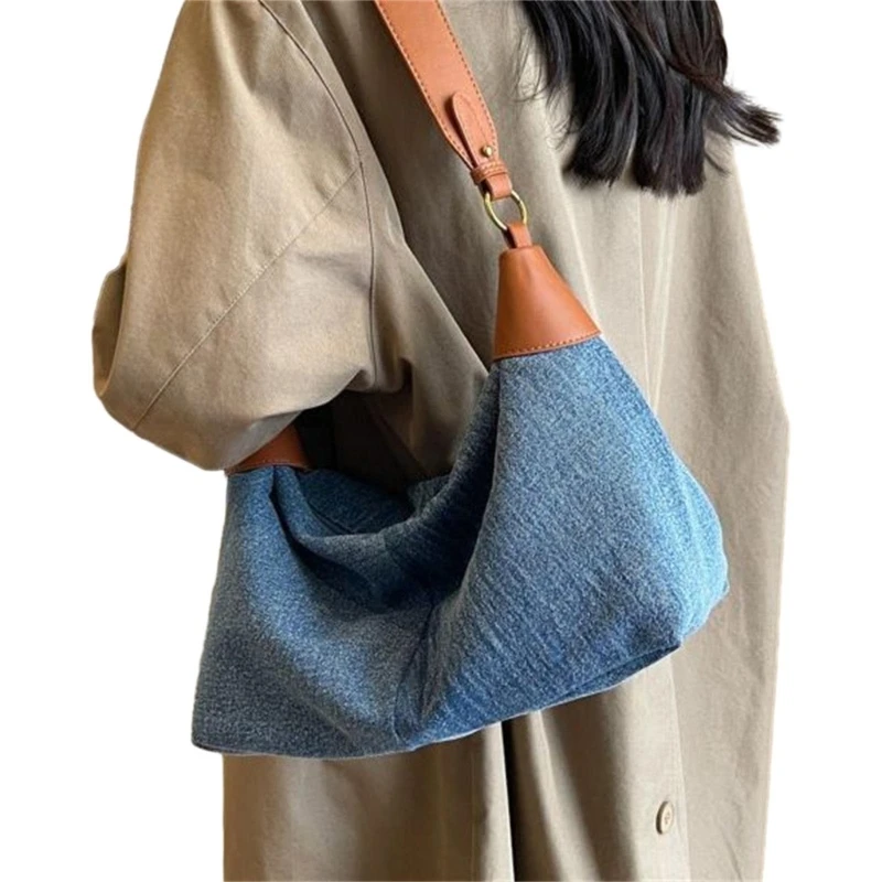 Trendy Women's Shoulder Bag Handbag Underarm Bags Suitable for Travel Work and Daily Use 066F