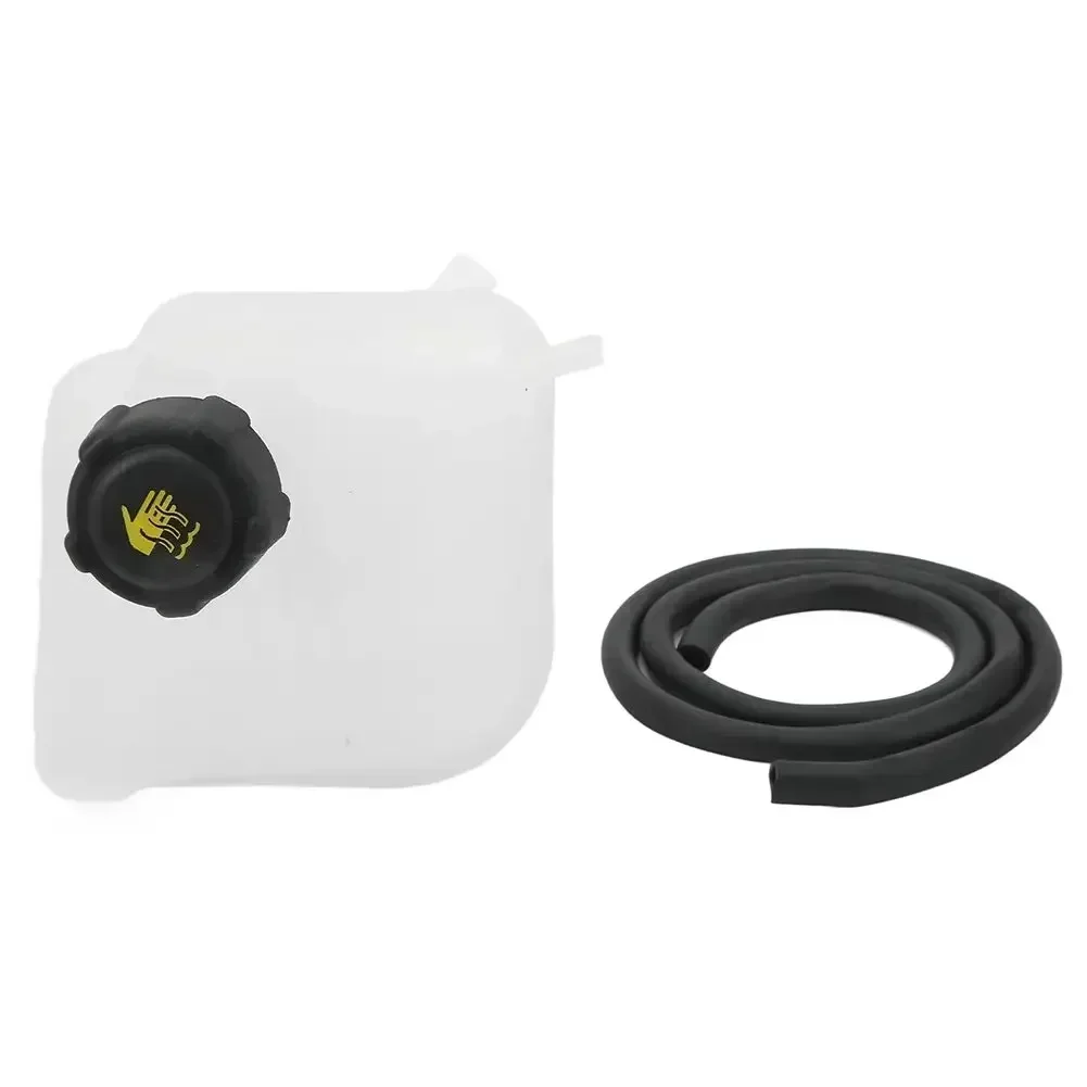 

White Engine Coolant Expansion Tank Overflow Reservoir For Nissan Qashqai 21721-JD00B For NISSAN QASHQAI +2 I J10, NJ10, JJ10E