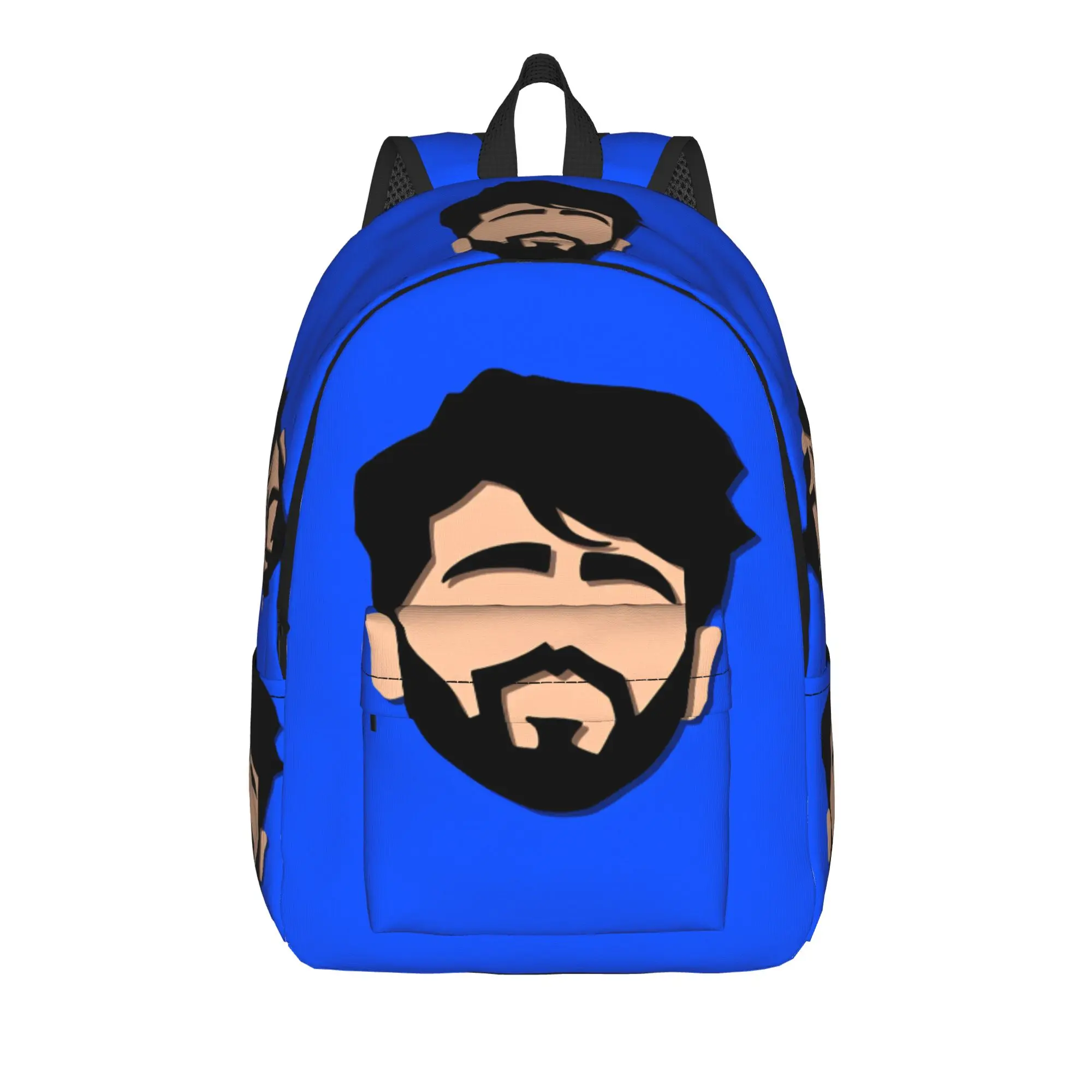 Fede V-Vigevani Backpack Club Misterios Workout Backpacks Teen Designer Lightweight High School Bags Kawaii Rucksack