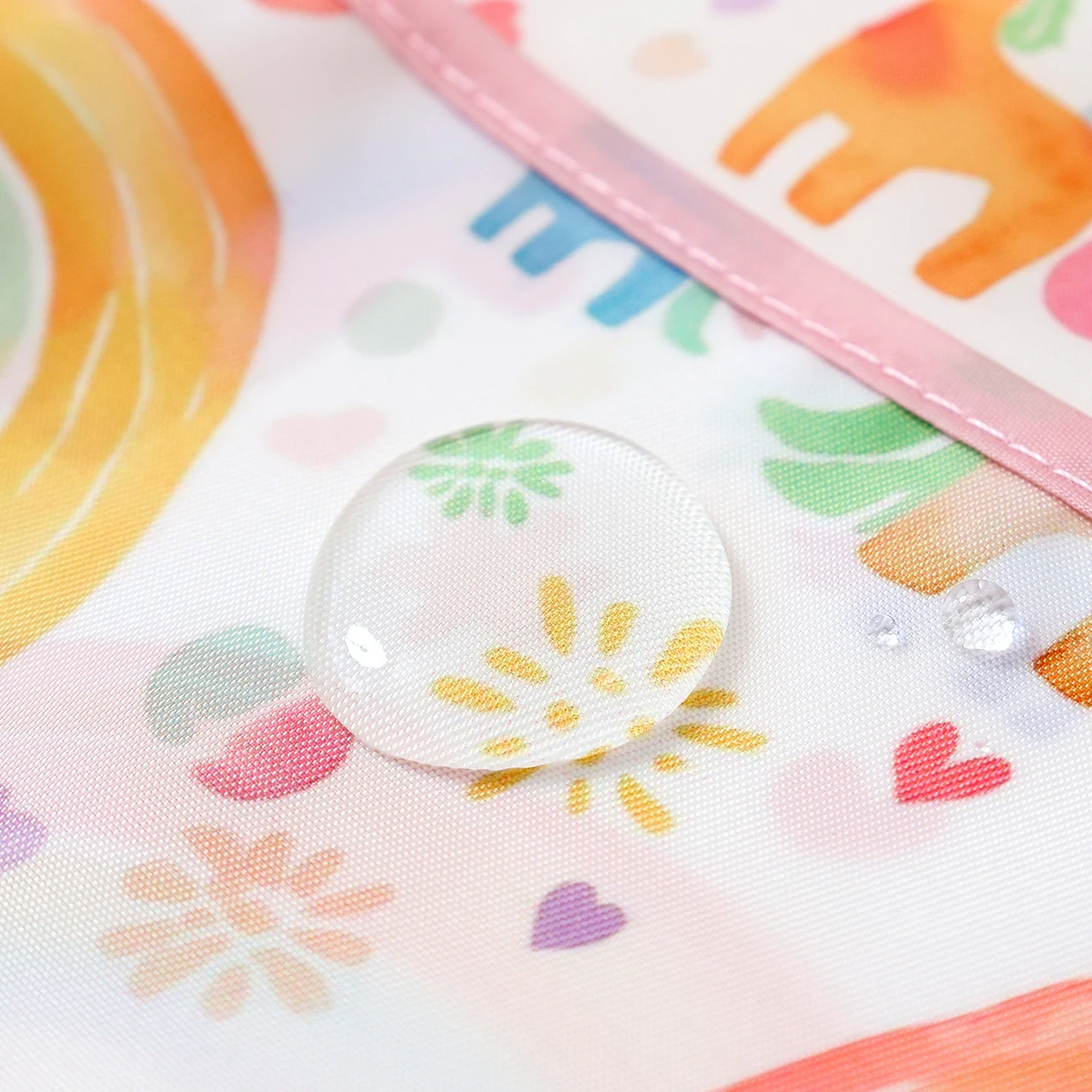 1 шт., милый детский нагрудник с ушками слона, водонепроницаемый нагрудник без рукавов для кормления младенцев, 100% полиэстер, нагрудники с карманами для еды ребенка