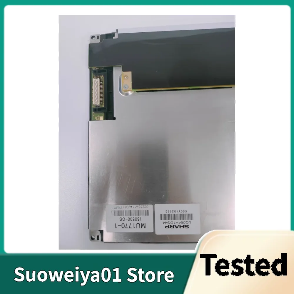 

LQ084V1DG43 LQ084V1DG44 Original 8.4 Inch Display Screen Panel Modules 640×480 Tested Checked Industrial LCD