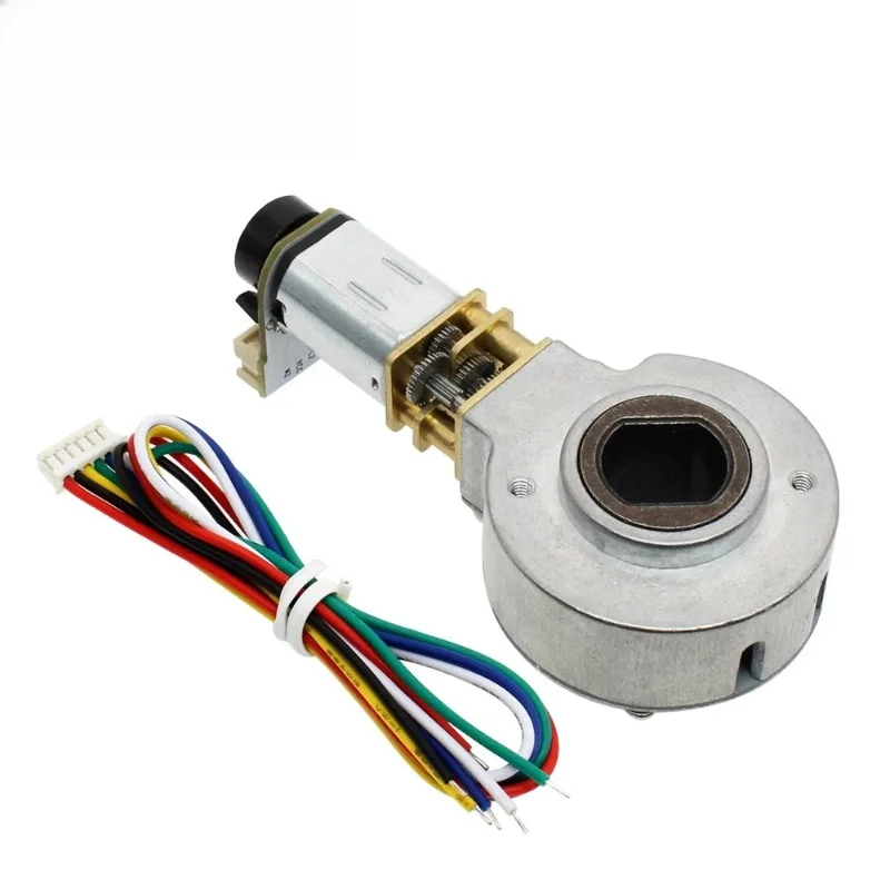 Chihai Motor CHF-GM29-N20V ABHL 29mm DC 3V 6V 12V Mini DC Secondary Variable Speed Motor with Encoder