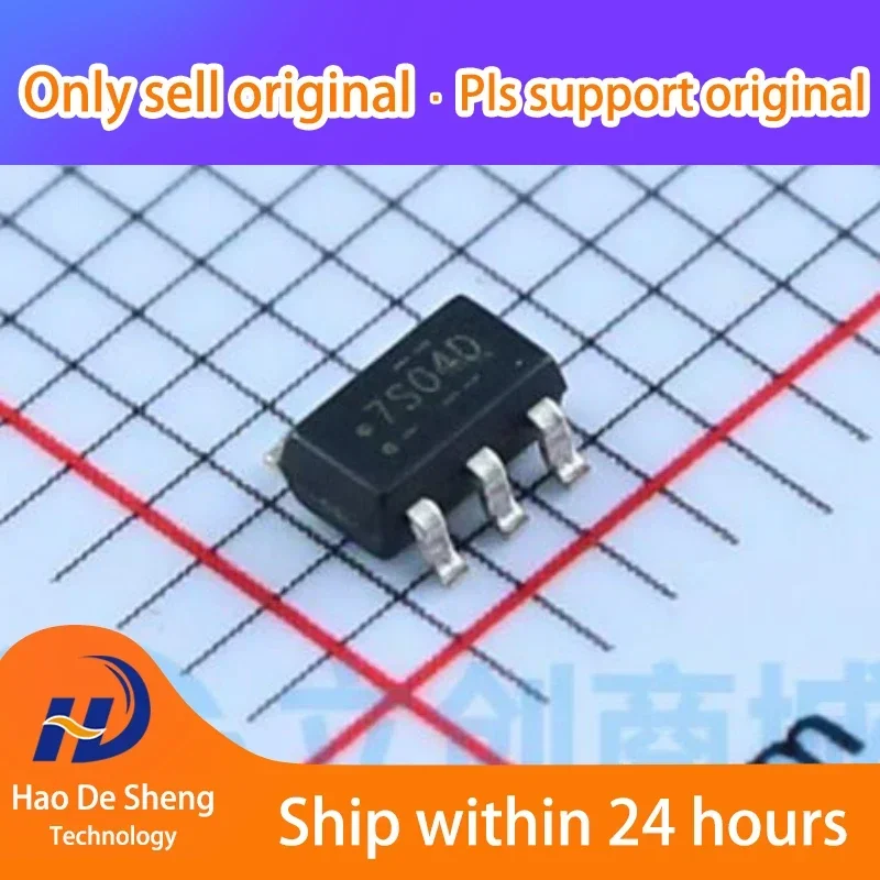 10PCS/LOT NC7S04M5X SOT-23-5 New Original In Stock