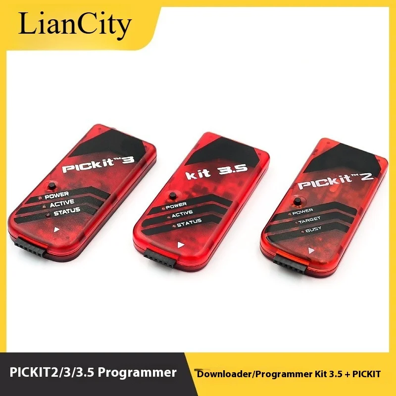Electronic DIY PIC KIT2/3/3.5 Programmer Kit PICKIT 3.5 MCU Debug & Download Tool