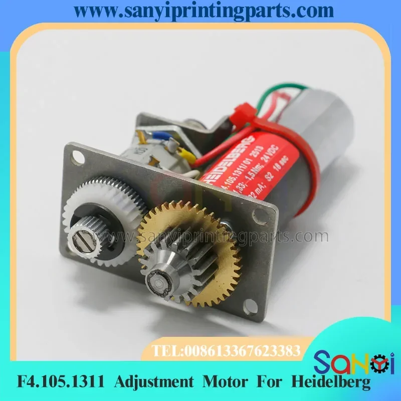 Motore di regolazione F4.105.1311/01 per parti di macchine da stampa Heidelberg CD74 XL75 CD102 XL105 SM102