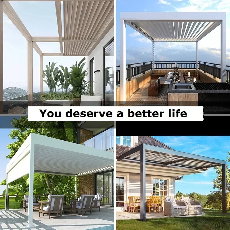 3 6 12m Anti-UV Sun Shade Gazebo Shelter Outdoor Pergola Canopy Sun Cover Agriculture Greenhouse Sunshade pavilions