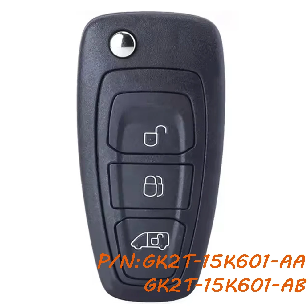KEYECU GK2T-15K601-AA GK2T-15K601-AB Remote Key Fob for Ford Transit Custom Tourneo Custom 2016 2017 2018 2019 2020 A2C94379403