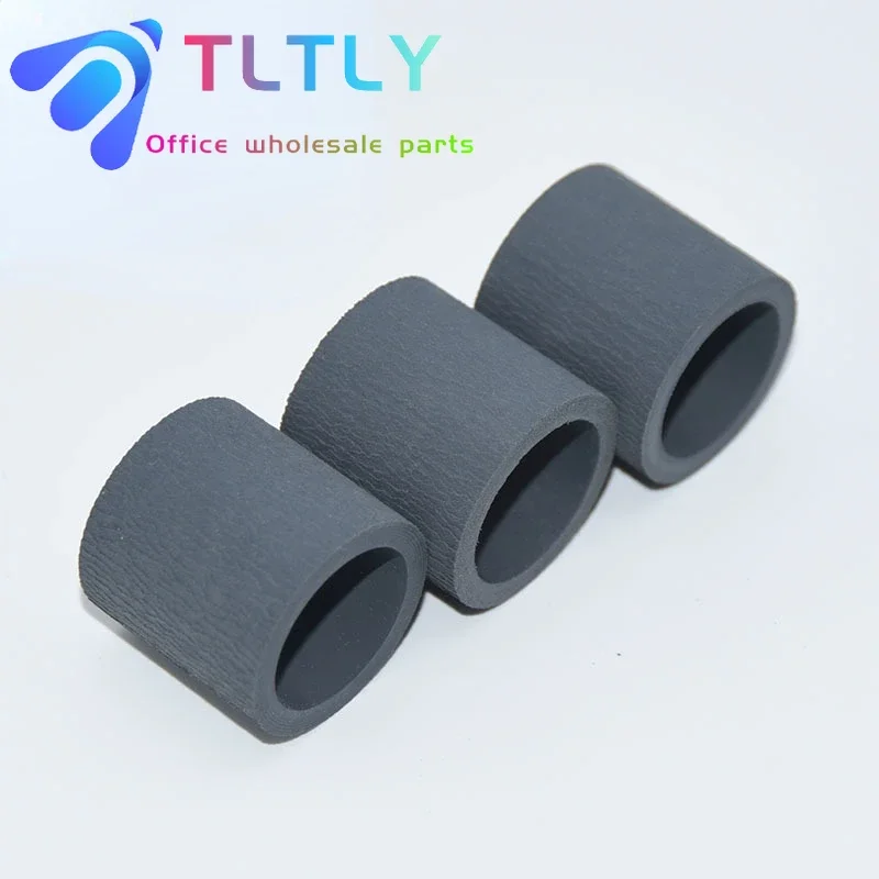 10PCS RL1-0540 RL1-0542 RL1-2891 RM1-3763 RM1-6313  Paper Pickup Roller Rubber Tire for HP 1320 P3005 P3015 2035 2055 2727