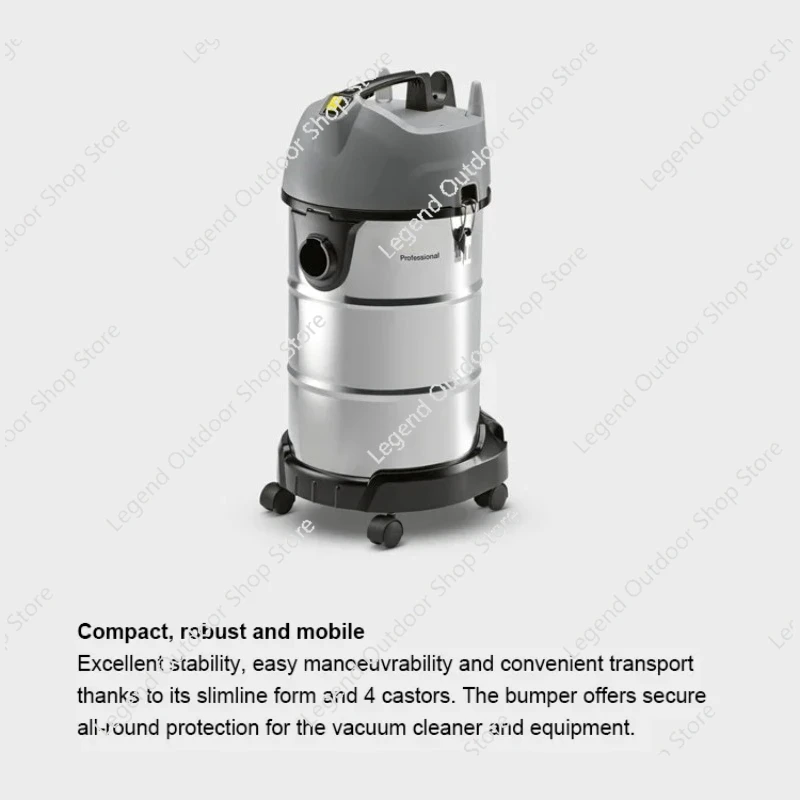 

Cleaning Equipment NT 38/1 38L Classic Carpet Floor Wet and Dry Vacuum Cleaner for Industrial