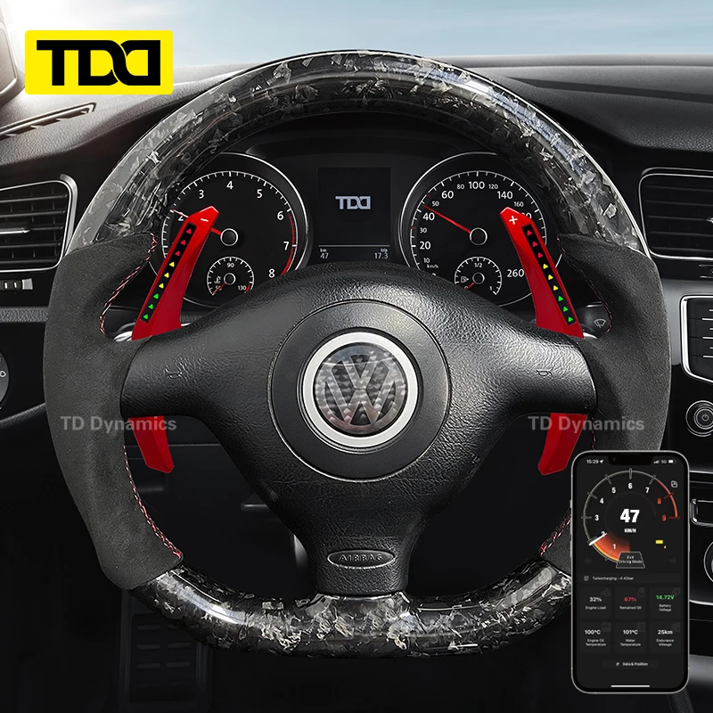 

TDD Smart Paddle Shifter Model Smart ONE For Volkswagen