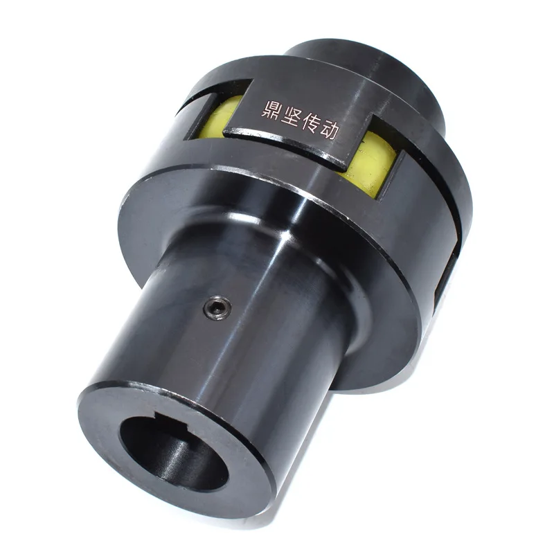 Factory direct sales high quality water pump coupling LM type plum coupling three-jaw plum flexible coupling