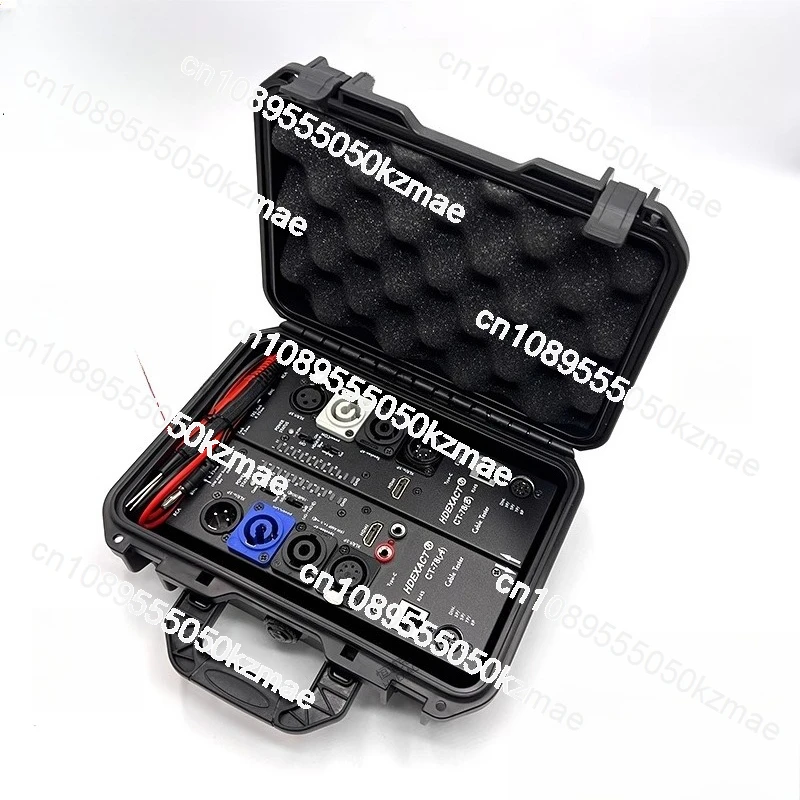 

In Stock 2025 CT-78 Intelligent Line Measuring Instrument, Xanon + HDMI + RJ45 Three-in-one Detection, Automatic Signal Analysis