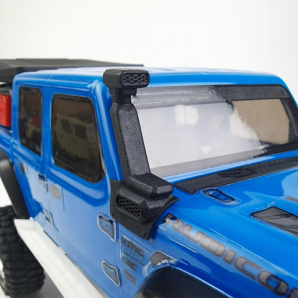 AXSPEED symulacja Safari do nurkowania dla osiowe SCX24 AXI00005 Jeep Gladiator 1/24 zdalnie sterowany samochód gąsienicowy do ciężarówek części